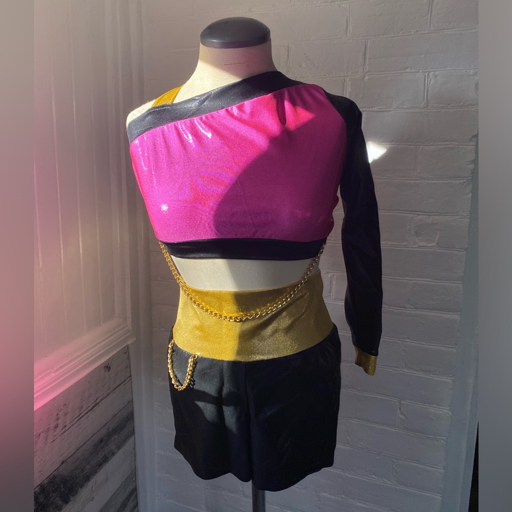 Madonna style dance outfit
